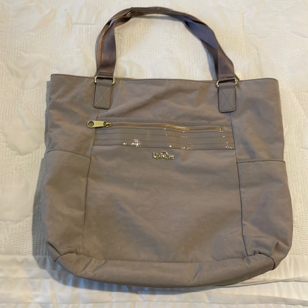 Grey Kipling Tote